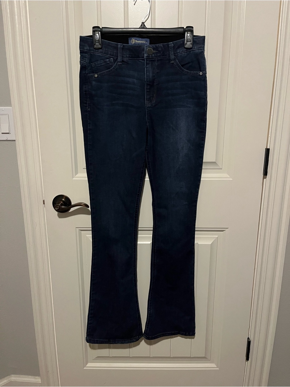 Democracy Dark Blue Flare Jeans